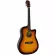 Fantasia กีตาร์โปร่ง คอเว้า 41" รุ่น C41SB สี Sunburst แถมฟรีเครื่องตั้งสายกีตาร์