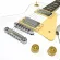 SQOE SELP100 สีขาว กีตาร์ไฟฟ้า Les Paul 22 เฟรต ไม้มะฮอกกานี ปิ๊กอัพฮัมคู่ เคลือบเงา ** Spanish Brand Since 1883 / 1 Year Warranty **