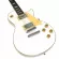 SQOE SELP100 สีขาว กีตาร์ไฟฟ้า Les Paul 22 เฟรต ไม้มะฮอกกานี ปิ๊กอัพฮัมคู่ เคลือบเงา ** Spanish Brand Since 1883 / 1 Year Warranty **