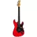 SQOE กีตาร์ไฟฟ้า ทรง Strat 22 เฟร็ต แบบฮัมคู่ H-H รุ่น SEST210 สีแดงเมทัลลิค + ฟรีคันโยก & กระเป๋า & สายแจ็ค & ปิ๊กกีตาร์