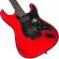 SQOE กีตาร์ไฟฟ้า ทรง Strat 22 เฟร็ต แบบฮัมคู่ H-H รุ่น SEST210 สีแดงเมทัลลิค + ฟรีคันโยก & กระเป๋า & สายแจ็ค & ปิ๊กกีตาร์