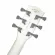 SQOE SELP100 สีขาว กีตาร์ไฟฟ้า Les Paul 22 เฟรต ไม้มะฮอกกานี ปิ๊กอัพฮัมคู่ เคลือบเงา ** Spanish Brand Since 1883 / 1 Year Warranty **