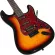 SQOE HSS Electric guitar model SEST230 + Free Jack