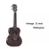 Wholesale of Ukulele concert, 23, solid, 23 -inch Hokkani, with Ukulele accessories with gig.