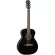 Fender® CT-60S Travel Guitar Black กีตาร์โปร่ง กีตาร์ทราเวล 38 นิ้ว ไม้ท็อปโซลิดสปรูซ + แถมฟรีกระเป๋ากีตาร์ขอบแข็ง Fender & ปิ๊กกีตาร์