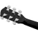 Fender® CT-60S Travel Guitar Black กีตาร์โปร่ง กีตาร์ทราเวล 38 นิ้ว ไม้ท็อปโซลิดสปรูซ + แถมฟรีกระเป๋ากีตาร์ขอบแข็ง Fender & ปิ๊กกีตาร์