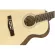 Fender® CT-60S Travel Guitar Black กีตาร์โปร่ง กีตาร์ทราเวล 38 นิ้ว ไม้ท็อปโซลิดสปรูซ + แถมฟรีกระเป๋ากีตาร์ขอบแข็ง Fender & ปิ๊กกีตาร์