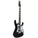 Proline PE1500 Electric guitar Strat 24 Freat Black Black, Blue, River, HSH ** Metal Card **