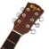 Kazuki KZ41C CHERRY SUNBURST, 41 inch acoustic guitar, concave neck, model ** new acoustic guitar that provides the most specification **