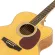 Clevan JC-20E 42-inch electric guitar, jumbo shape, spruce/mahogani, 4 band-tuner, nubone + free jack ** 1 year insurance center **
