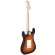 Paramount PE112 กีตาร์ไฟฟ้า ทรง Strat 22 เฟร็ต ไม้อัลเดอร์ ปิ๊กอัพผสม HSS ซีรีย์ Stratosonic + แถมฟรีกระเป๋า & สายแจ็ค &