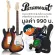 Paramount PE112 กีตาร์ไฟฟ้า ทรง Strat 22 เฟร็ต ไม้อัลเดอร์ ปิ๊กอัพผสม HSS ซีรีย์ Stratosonic + แถมฟรีกระเป๋า & สายแจ็ค &