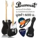 Paramount PE202 กีตาร์ไฟฟ้า ทรง Tele 22 เฟร็ต คอเมเปิ้ล ปิ๊กอัพผสม Telecaster Electric Guitar + แถมฟรีกระเป๋า & สายแจ็