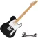 Paramount PE202 กีตาร์ไฟฟ้า ทรง Tele 22 เฟร็ต คอเมเปิ้ล ปิ๊กอัพผสม Telecaster Electric Guitar + แถมฟรีกระเป๋า & สายแจ็