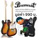 Paramount PE202 กีตาร์ไฟฟ้า ทรง Tele 22 เฟร็ต คอเมเปิ้ล ปิ๊กอัพผสม Telecaster Electric Guitar + แถมฟรีกระเป๋า & สายแจ็