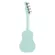 Fender® Venice Soprano Ukulele Ukulele Size 21 inch Soprano, Blue, Electric guitar head, TELE, Fender® guitar identity