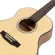 PARAMOUNT MI-01, airy guitar 36 inches, spruce / Mahogany + free, free bag, sponge bag, MB36 / Kapo / Pick ** Travel G