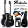 Fantasia Acoustic Guitar 40 inches, QAG401G + Coverage + Free Guitar Bags & Towels