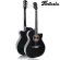 Fantasia Acoustic Guitar 40 inches, QAG401G + Coverage + Free Guitar Bags & Towels