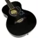 KAZUKI 39 -inch Guitar, OM style, KZ39, Black + Free, Airy Guitar Bags & Guitar Wipes & Guitar Wipes &