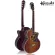 KAZUKI 39 -inch acoustic guitar, concave neck coated, model KZ39CSN + free, airy guitar bag & strap machine & pipe **