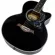 Kazuki 39 -inch acoustic guitar, concave neck, model KZ39C + free guitar bag & guitar wipes & guitar towels & at B
