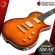 Solar GC1.6TFAB electric guitar, Flame Solar Amber Burt [Free gifts] [with Set Up & QC, easy to play] [Center insurance] [100%authentic] [Free delivery] Turtle