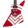 Epiphone® Jason Hook M-4 Explorer กีตาร์ไฟฟ้า ทรง Explorer บอดี้/คอ Mahogany ฟิงเกอร์บอร์ด Garandilla ปิ๊คอัพ Seymour Du