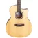 Kazuki Soul GA41C, 41 -inch guitar, GA shape, concave neck, top solid wood/Mahogany coating + free special thick guitar bag