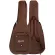 Kazuki Soul GA41C, 41 -inch guitar, GA shape, concave neck, top solid wood/Mahogany coating + free special thick guitar bag