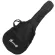 PARAMOUNT 41 inch electric guitar, concave neck with a built -in strap machine, F650CEQN, wood color + free, free guitar bag & cable