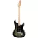 Fender® Squier Affinity Strat FMT HSS กีตาร์ไฟฟ้า 21 เฟรต ทรง Strat ปิ๊กอัพ HSS ไม้ป๊อปลาร์ คอเมเปิ้ล ท็อปเฟลมเมเปิ้ล +