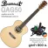 Paramount QAG50 Travel Guitar กีต้าร์โปร่ง 36 นิ้ว ไม้แท้ท็อปโซลิดสปรูซ/มะฮอกกานี เคลือบด้าน + แถมฟรีกระเป๋า & จูนเนอร์