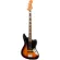 Fender® Squier Classic Vibe Jaguar Bass LRL กีตาร์เบส ยุคปี 70 ทรง Jaguar 20 เฟรต บอดี้ไม้นาโต้ ปิ๊กอัพอัลนิโก้ ** ประกั