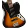 Fender® Squier Classic Vibe Jaguar Bass LRL กีตาร์เบส ยุคปี 70 ทรง Jaguar 20 เฟรต บอดี้ไม้นาโต้ ปิ๊กอัพอัลนิโก้ ** ประกั