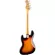 Fender® Squier Classic VIBE 60s Jazz Bass Bass Base, 60 years, jazz, 20 Frets, Pop Bar Bar Pickup Al Nago ** Insurance