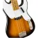 Fender® Squier Classic Vibe 50s Precision Bass MN กีตาร์เบส ยุคปี 50 ทรง PJ 20 เฟรต บอดี้ไม้ป๊อปบาร์ ปิ๊กอัพอัลนิโก้ ฟิง