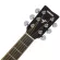 YAMAHA® FS820TRS Transacoustic Guitar Electric Guitar Trangkutic guitar Genuine Top Sol, Stepru/Mahokani, has an effect & battery in