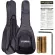 YAMAHA® FGX800C 41 -inch electric guitar ** Top Solid Steprus There is a built -in strap ** + free Yamaha & manual.