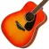 YAMAHA® FG820 41 -inch guitar, D shape, genuine wood, top solid, rose/Mahogany coating + free genuine Yamaha ** Top model