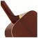 YAMAHA® FG820 41 -inch guitar, D shape, genuine wood, top solid, rose/Mahogany coating + free genuine Yamaha ** Top model