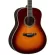 YAMAHA® LL-TA Transacoustic Guitar, 42-inch electric guitar, Jumbo shape, genuine solid wood, both ARE + free technology.