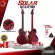 Electric guitar solar gc2.6tbr [Free free gift] [with SET Up & QC easy to play] [Center insurance] [100%authentic] [Free delivery] Turtle