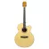 PARAMOUNT SQ-JLE, 42-inch electric guitar color, jumbo shape, concave neck, spruce/linden pick-up 4 bands + free bag ** 1 year insurance center **