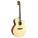 PARAMOUNT SQ-JLE, 42-inch electric guitar color, jumbo shape, concave neck, spruce/linden pick-up 4 bands + free bag ** 1 year insurance center **