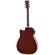 YAMAHA® FX370C 41-inch electric guitar, DC shape, 3-Band EQ + free, free guitar bag, Yamaha & charcoal ** 1 year center insurance **