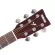 YAMAHA® FX370C 41-inch electric guitar, DC shape, 3-Band EQ + free, free guitar bag, Yamaha & charcoal ** 1 year center insurance **