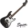 Fender® Electric guitar SQUIER® Contemporary Active Strat HH 22 Freck Poplar Floyd Rose®