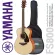 Yamaha® FS800 Acoustic Guitar กีตาร์โปร่ง 40 นิ้ว ไม้ท็อปโซลิดสปรูซ ทรง Concert + ฟรีกระเป๋ากีตาร์ Yamaha ของแท้