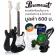 Paramount PE100 กีตาร์ไฟฟ้า ทรง Strat 22 เฟร็ต ปิ๊กอัพซิงเกิ้ลคอยล์ + แถมฟรีเครื่องตั้งสาย & สายแจ็ค & ปิ๊ก & คันโยก ** กีตาร์ไฟฟ้ามือใหม่ขายดี **